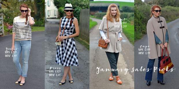 Not Dressed As Lamb | January Sales Picks