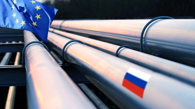 Несмотря на второй год боевых действий, проходящий через Украину газопровод продолжает работать и даже снабжает «Незалежную» теплом.