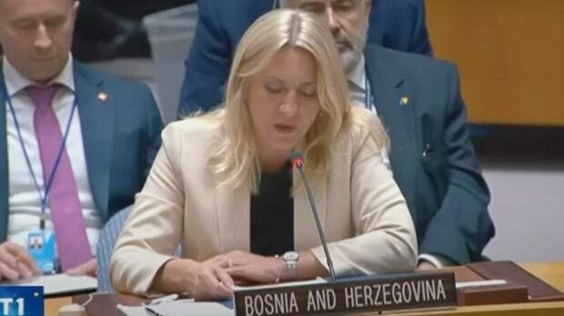 Сербский член Президиума БиГ Желька Цвиянович выразила разочарование ответом генерального секретаря ООН Антонио Гутерриша....