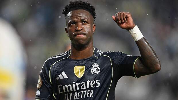 Винисиуса признали лучшим игроком ответного матча «Манчестер Сити» — «Реал»