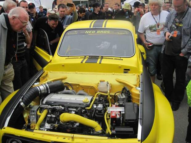 Saab 96 - перевернутое корыто saab, авто, самоделка, своими руками, тюнинг