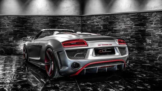 Шикарный тюнинг Audi R8 от CT Exclusive Шикарный тюнинг Audi R8 от CT Exclusive