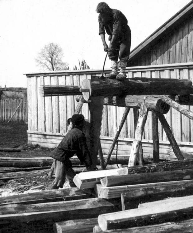 Дореволюционная Россия на фотографиях. Крестьянский быт Заволжья