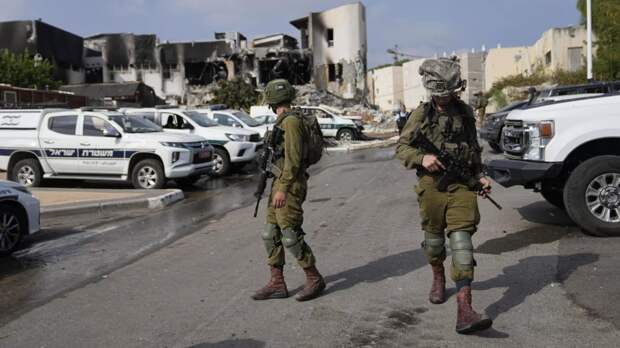 Израиль взял под контроль участок границы Египта и сектора Газа