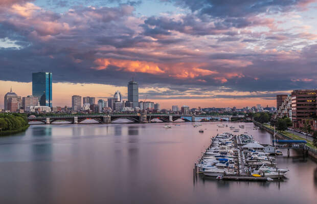 20 великолепных фотографий Бостона