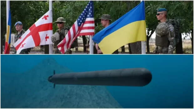 Напуганный российским "Посейдоном" житель США жёстко осадил Украину на ее телевидении за провокации против РФ