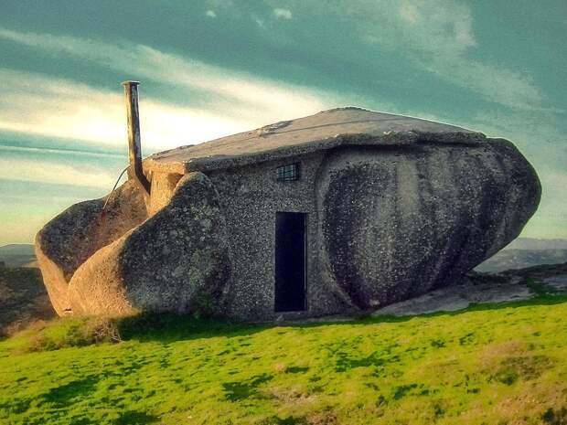 Дом в камне около Фафе (Nas Montanhas de Fafe), Португалия интересно, места, место жительства
