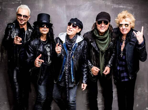 Рок-группа Scorpions продолжает юбилейный тур по нашей стране!  scorpions, новости, рок-группа, россия, тур, шоу бизнес