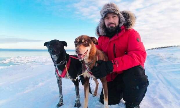 Победитель гонок на собачьих упряжках проведет лекцию в Архангельске вместе с собаками