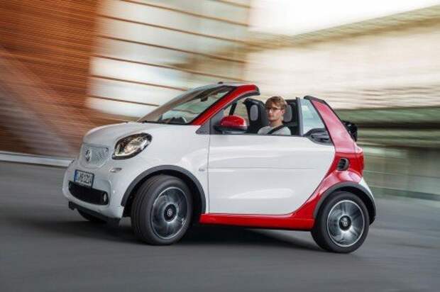 2016 Smart ForTwo Cabrio