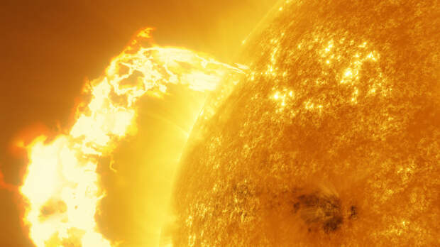 ИКИ РАН: ночью на Солнце произошла вторая M-вспышка года