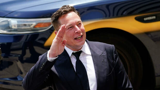 Глава компаний SpaceX и Tesla Илон Маск Глава компаний SpaceX и Tesla Илон Маск - РИА Новости, 1920, 03.03.2022
