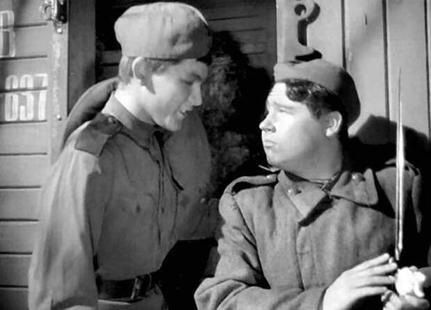 Кадр из фильма *Баллада о солдате*, 1959 | Фото: culture.ru