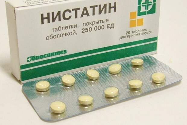 нистатин в огороде