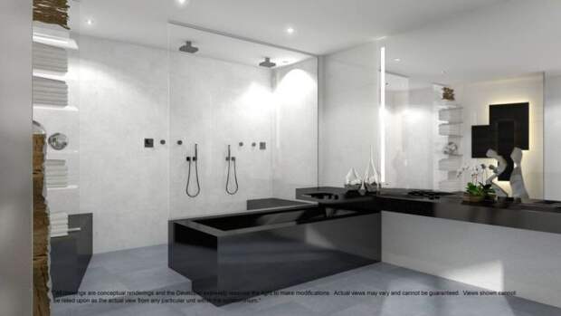 porsche design пентхаус с лифтом для машины майями флорида (2)