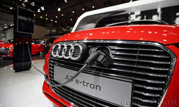 Электрический Audi A3 e-tron EV / Ауди А3 е-трон
