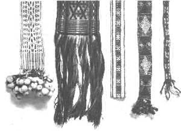 Традиционные восточнославянские пояса