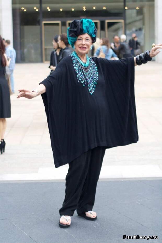 Sforza McIntosh: Десять правил Линн Делл ей 78 лет, и она уверяет, что стиль, мода и красота доступны всем.