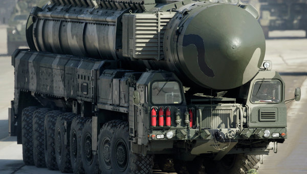 Пусковая установка комплекса Тополь-М
