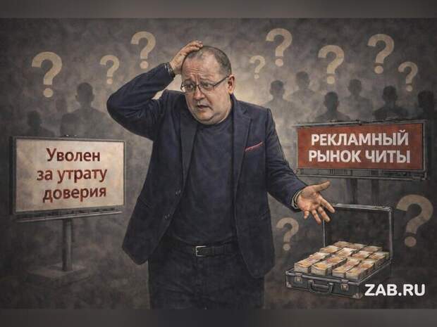 Рекламный рынок Читы под вопросом: решения принимал чиновник, уволенный за утрату доверия