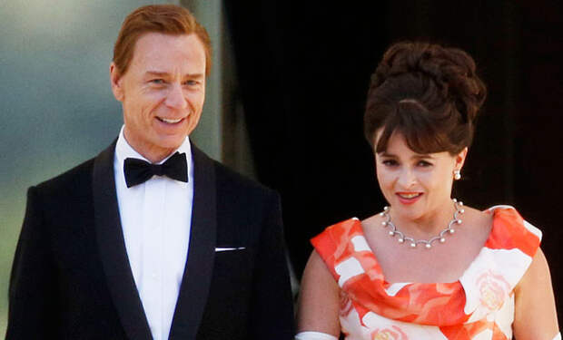 Хелена Бонэм Картер в образе сестры Елизаветы II на съемках третьего сезона "Короны": первые фото