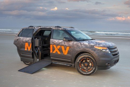 Внедорожник для инвалидов BraunAbility MXV