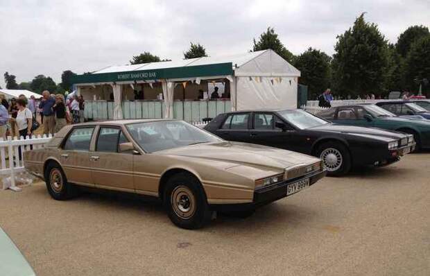 Aston Martin Lagonda. Aston Martin Lagonda.