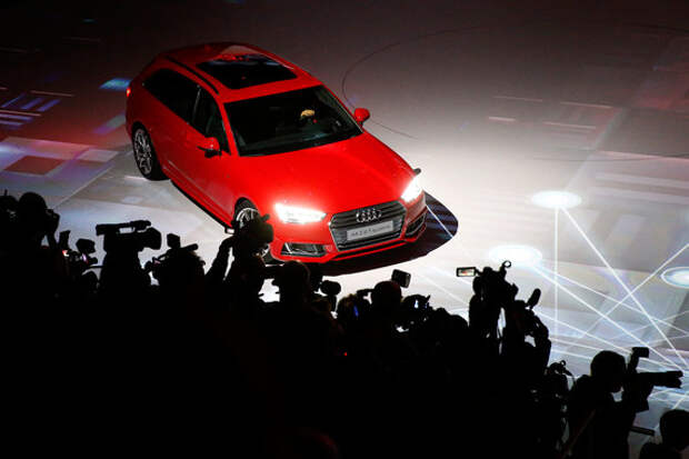 Новый Audi A4
