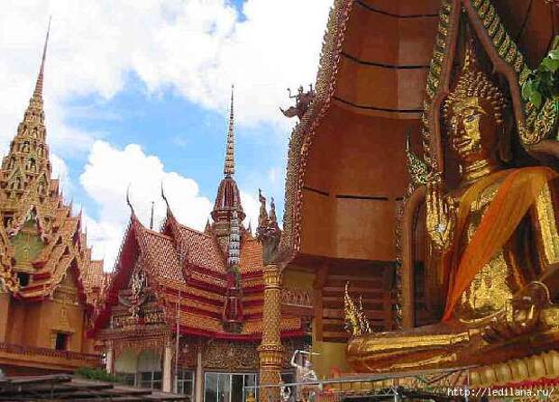 Тайланд22 храм Будды (600x432, 159Kb)