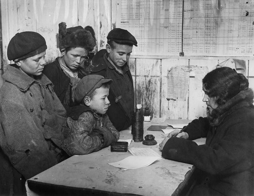 Советские беспризорники 1920 х годов waif08 Советские беспризорники 1920 х годов