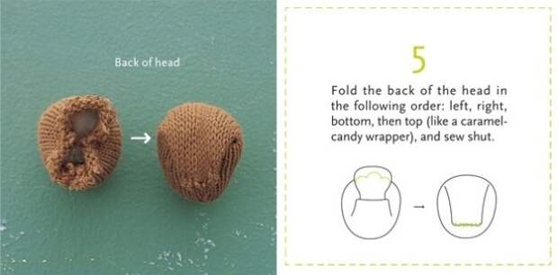 Если у вас завалялась одинокая перчатка, можете сделать из нее игрушку Если у вас завалялась одинокая перчатка, можете сделать из нее игрушку