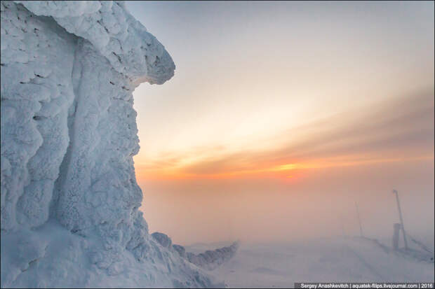 Sunrise in Lapland Sunrise in Lapland