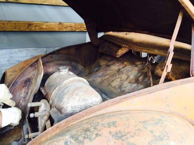 Найденный спустя 35 лет в гараже Porsche Найденный спустя 35 лет в гараже Porsche porsche, volkswagen, авто, находка, олдтаймер