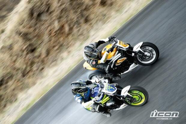 ICON / Motorcycle vs. Car
