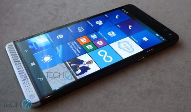 HP Elite X3 на Windows 10 Mobile