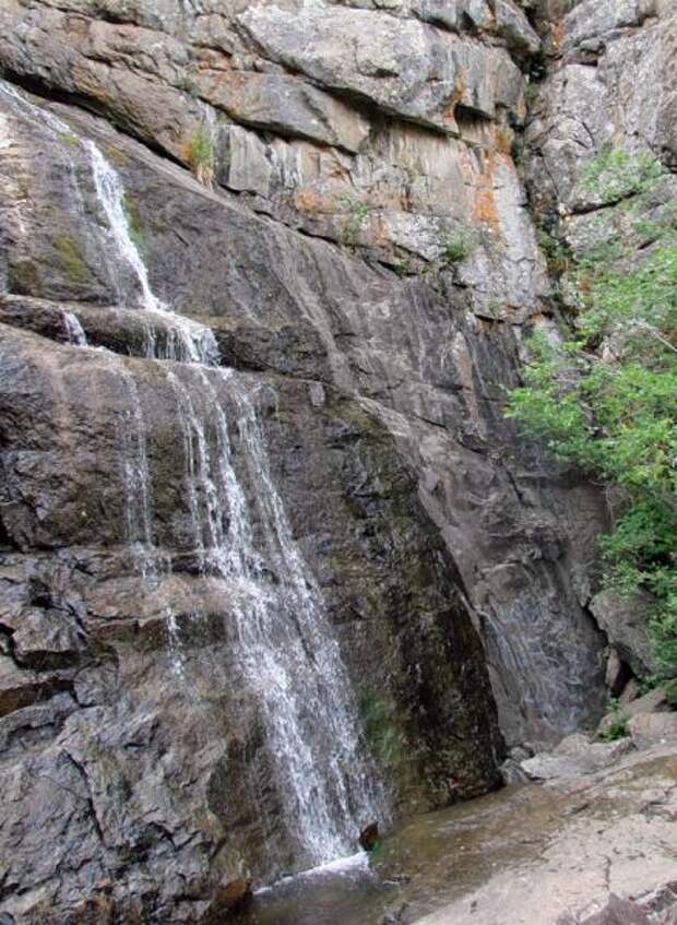 Водопад гадельша фото