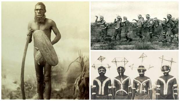 Потрясающие архивные фотографии воинов-аборигенов Австралии Обычаи и традиции народов мира, аборигены, австралия, архивные снимки, архивные фотографии, бушмены, познавательно, туземцы