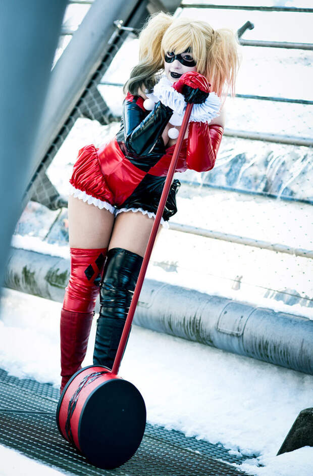 27.  Cosplay, девушки, косплей