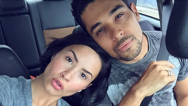 Wilmer Valderrama Demi Lovato