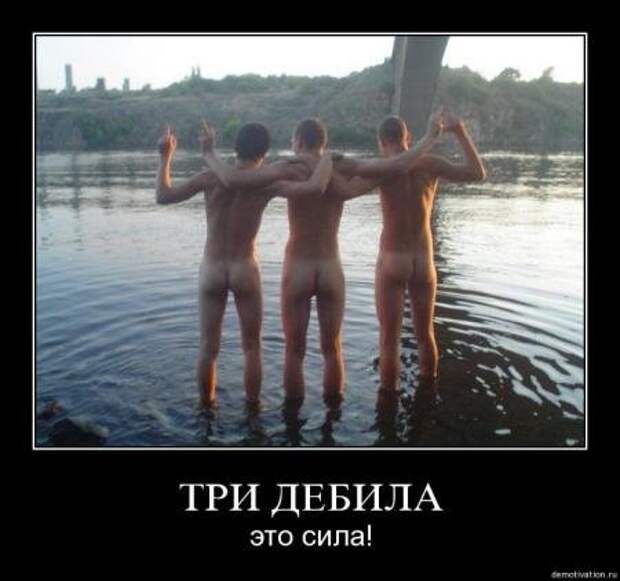 Самые убойные демотиваторы только прикольные.