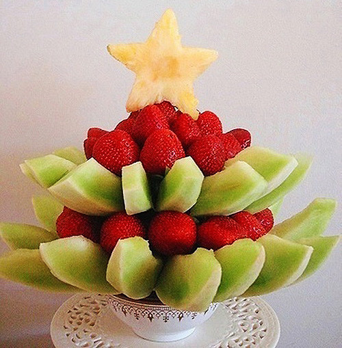 Варианты оформления фруктовых тарелок вкусно, еда, фруктовая тарелка, фрукты