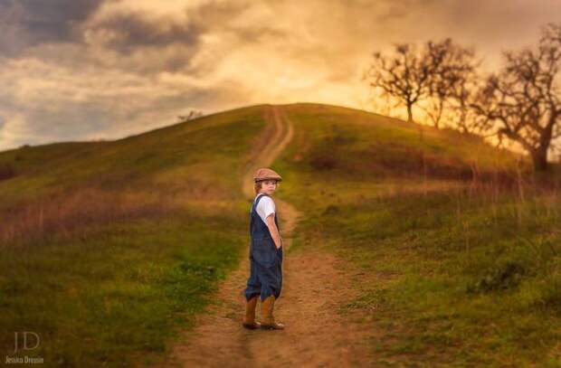 Дальняя дорога. Автор фото: Джессика Дроссин (Jessica Drossin).