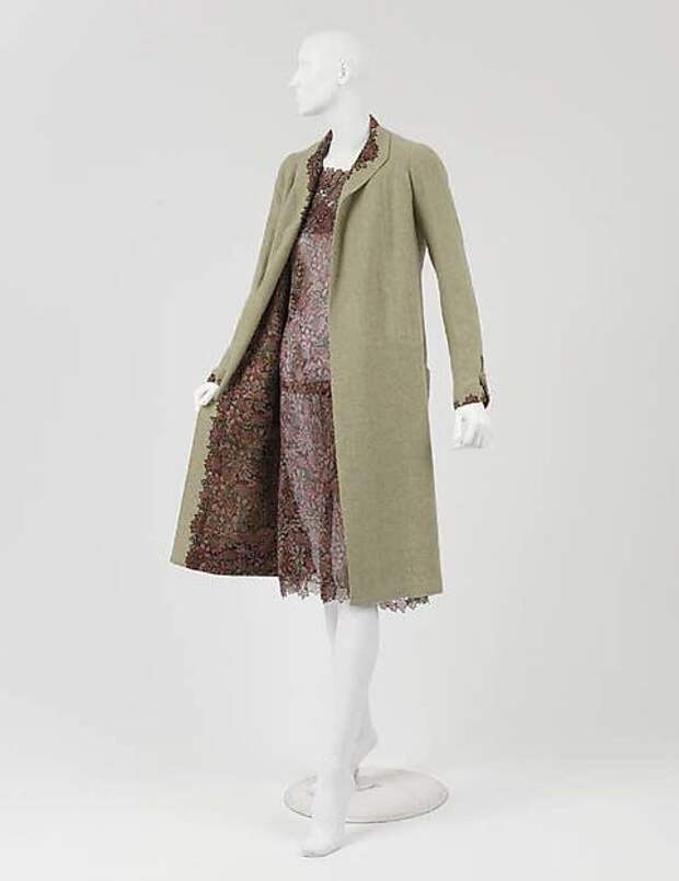 CHANEL, 1927 г. Из коллекции музея Metropolitan
