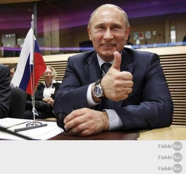 Гордость России: Россияне снова поддержали Владимира Путина.