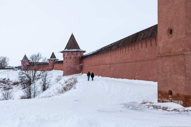 Масленица в Суздале