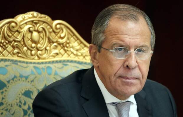 Министр иностранных дел РФ Сергей Лавров