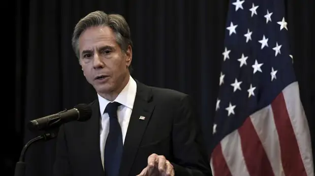 Блинкен и Чавушоглу обсудили координацию действий США и Турции по Украине