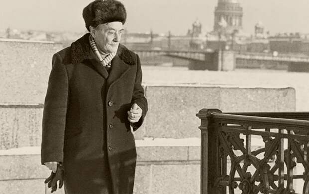 Ленинградский поэт и прозаик Вадим Сергеевич Шефнер