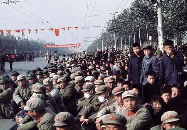 Культурная революция в Китае в 1966 году