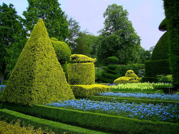 levenshall 15 Сад Левенс Холл